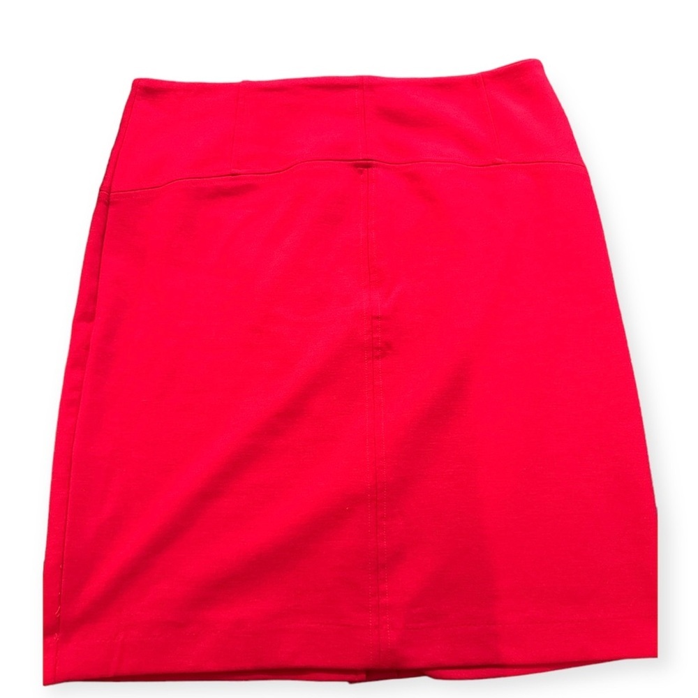 New York & company red skirt